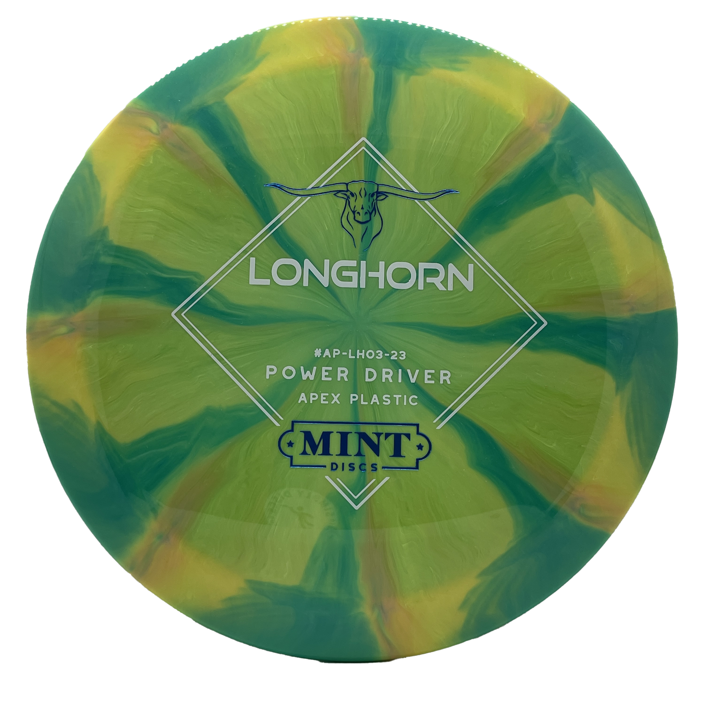 Mint Discs Longhorn Apex Swirl - Distance Driver