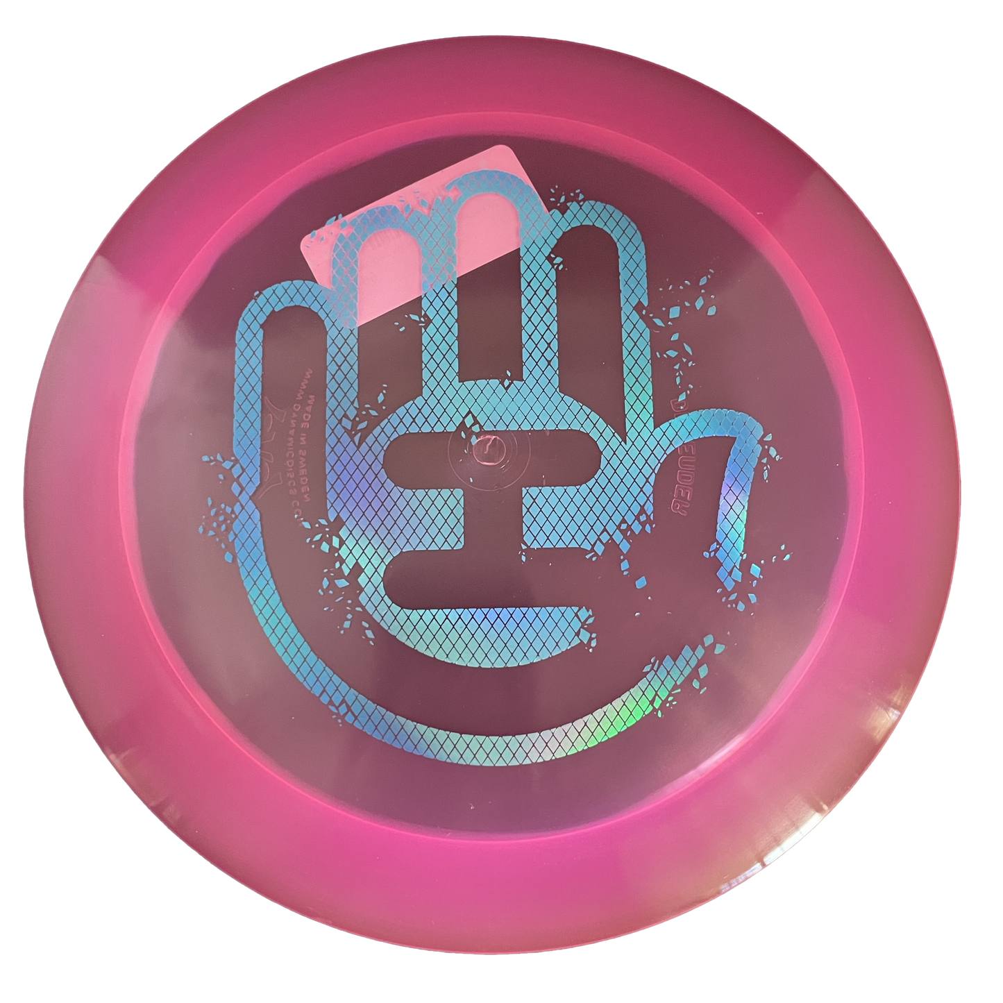Dynamic Discs Defender Lucid Ice (HsCo Breakaway Stamp) - Distance Driver