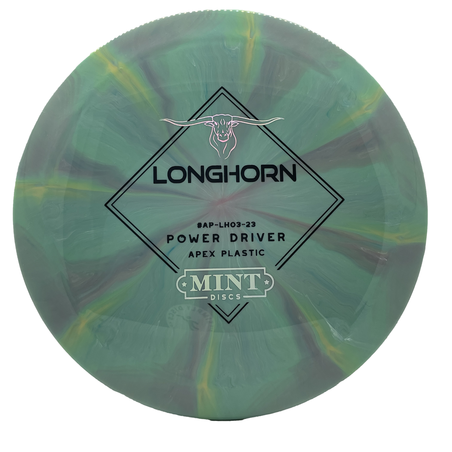 Mint Discs Longhorn Apex Swirl - Distance Driver