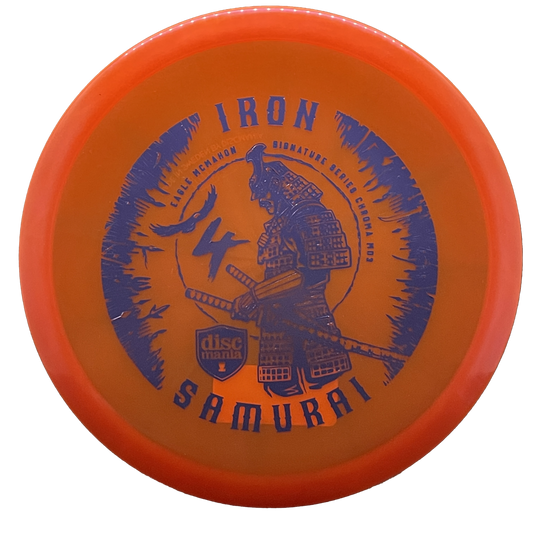 Discmania MD3 Iron Samurai 4 - Eagle McMahon Signature Series Chroma C-Line - Midrange