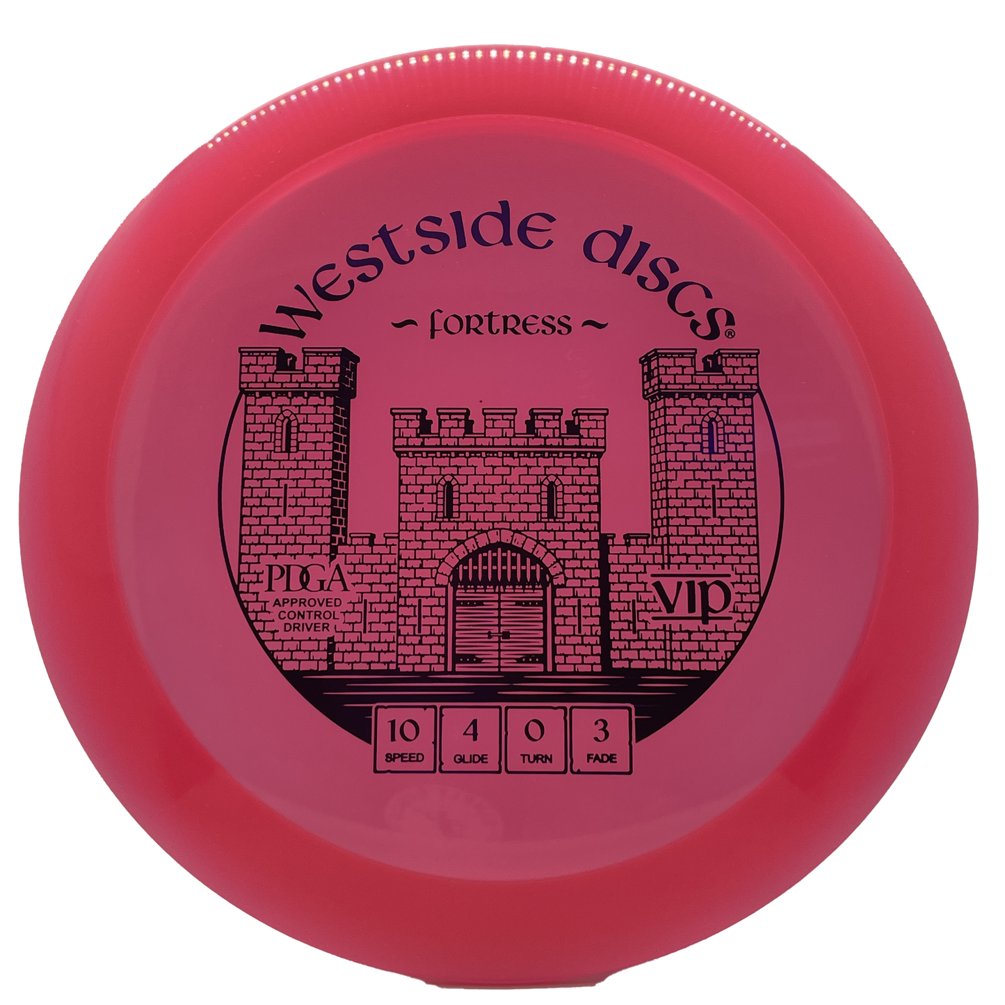 Westside Discs Fortress VIP - Distance Driver