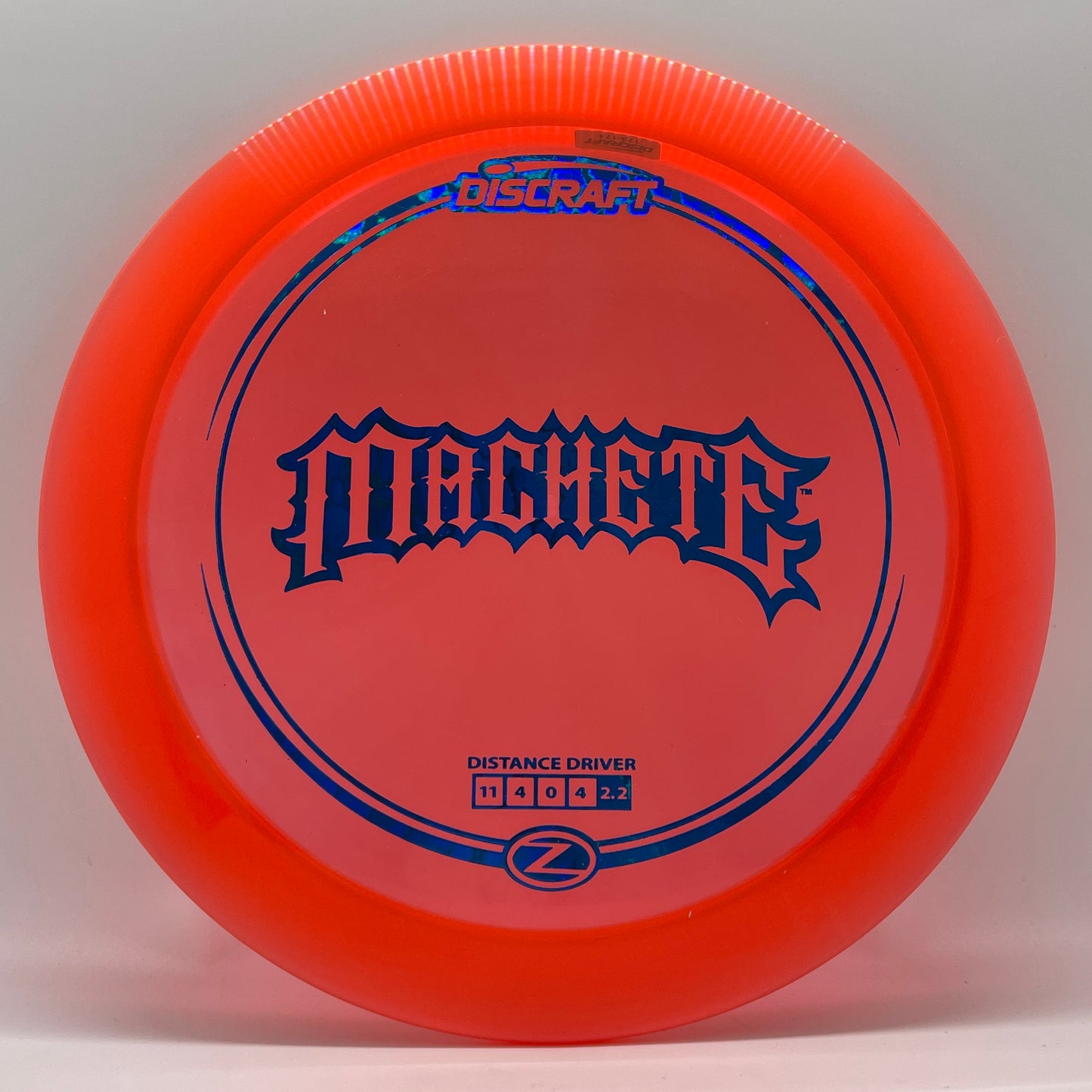 Discraft Machete Z Line - Distance Driver