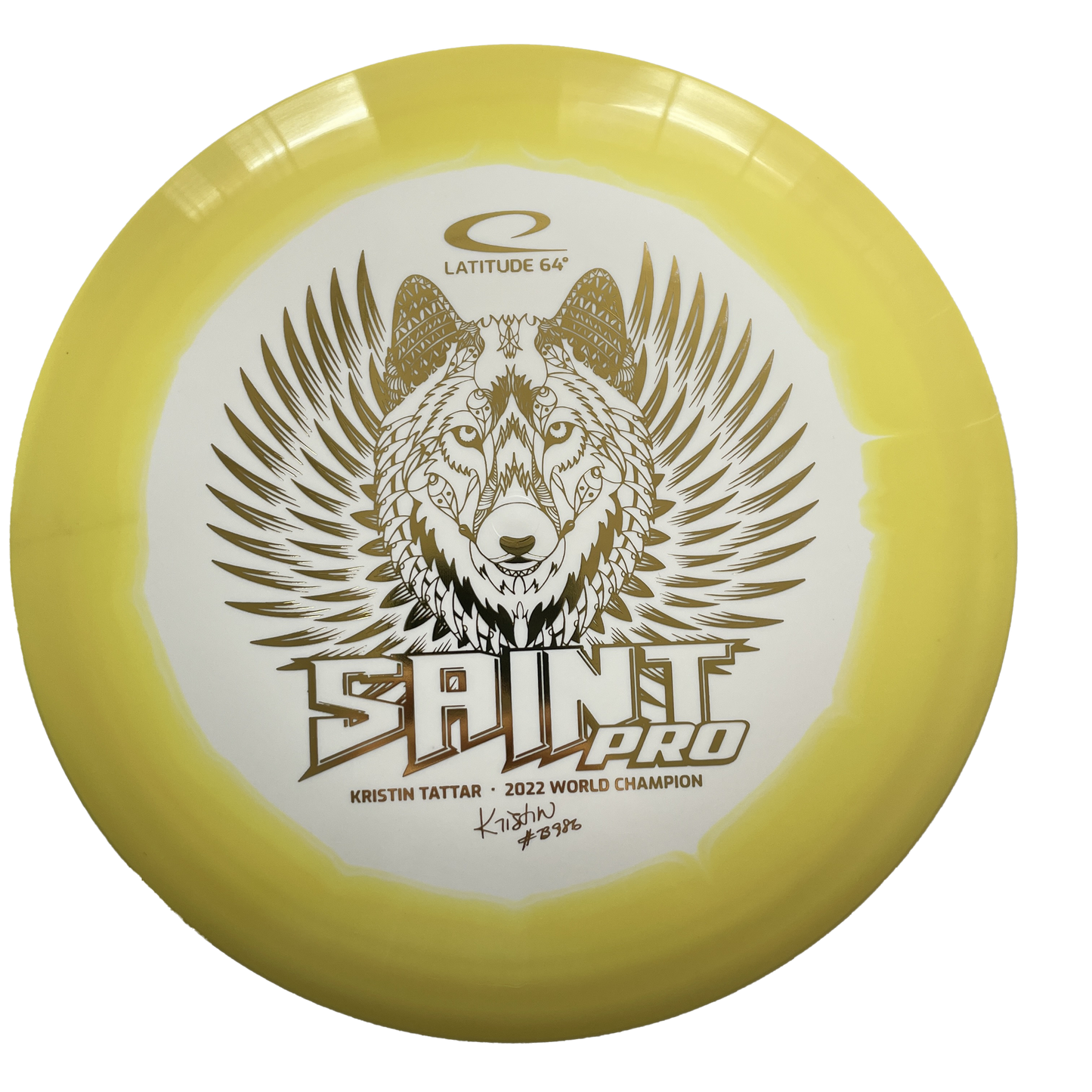 Latitude 64 Saint Pro Gold Orbit World Champion Kristin Tattar - Fairway Driver