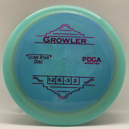 Lone Star Disc Growler Bravo - Distance Driver