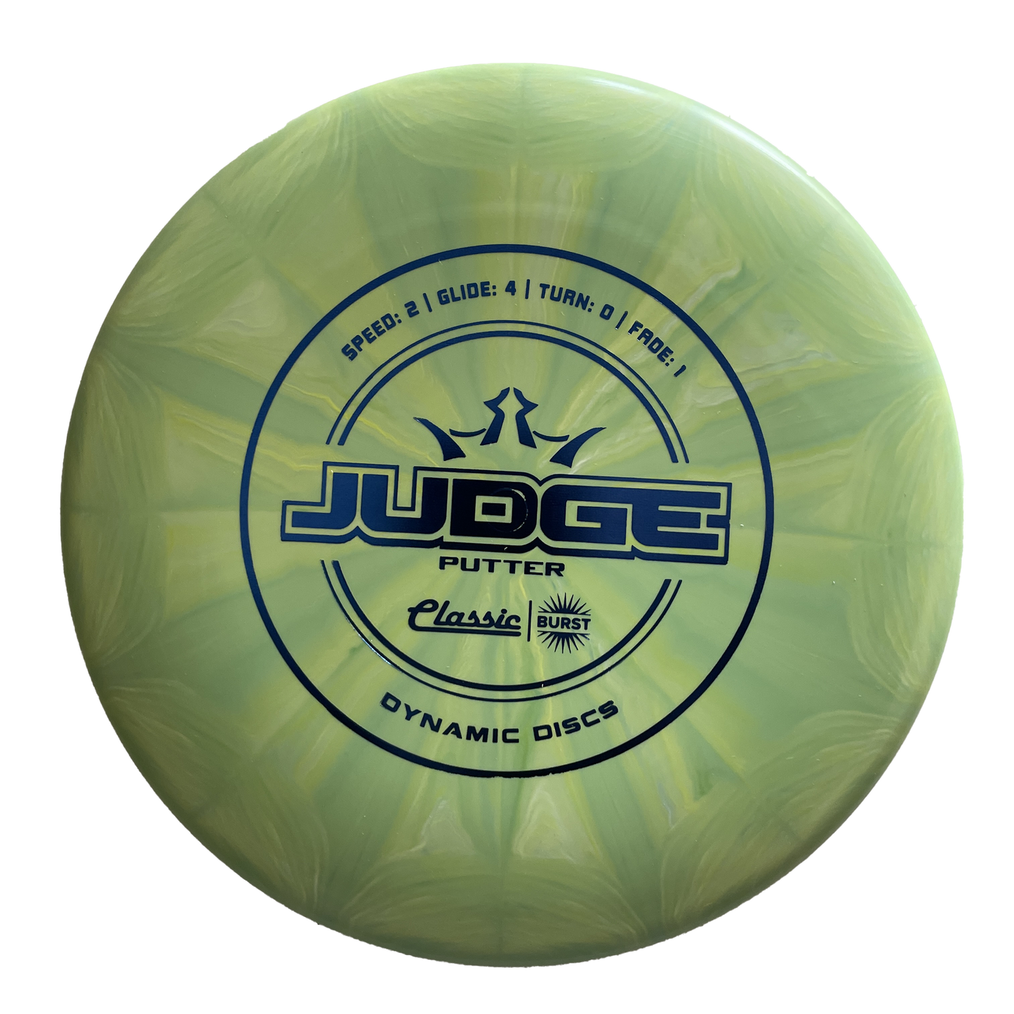 Dynamic Discs Judge Classic Burst - Putter