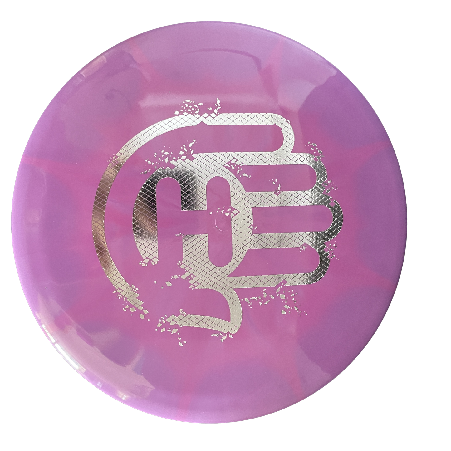 Dynamic Discs Warrant Fuzion Burst HSCo Breakaway Stamp - Midrange