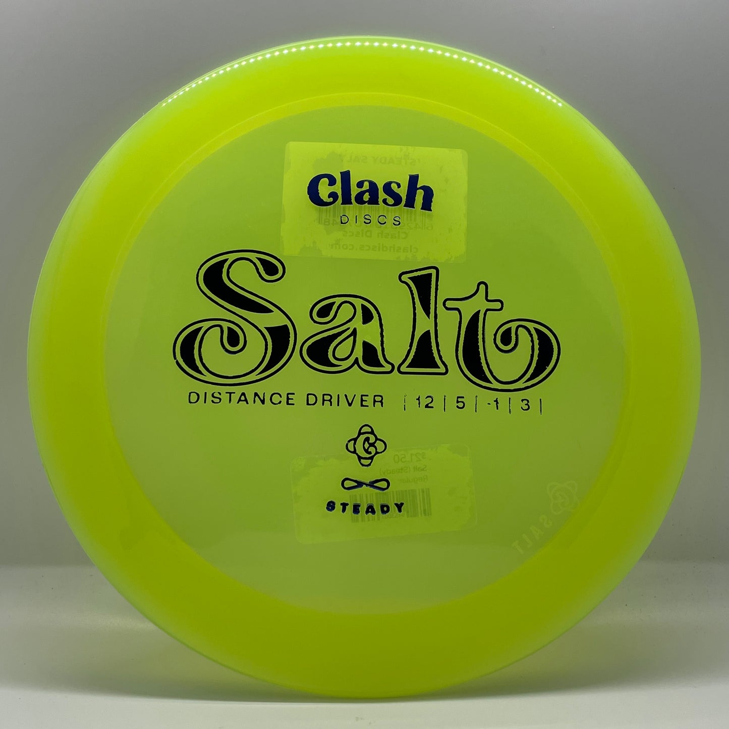 Clash Discs Salt Steady - Distance Driver