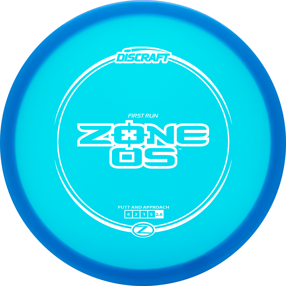 Vault - Discraft First Run Z-Line OS Zone Beef Stamp
