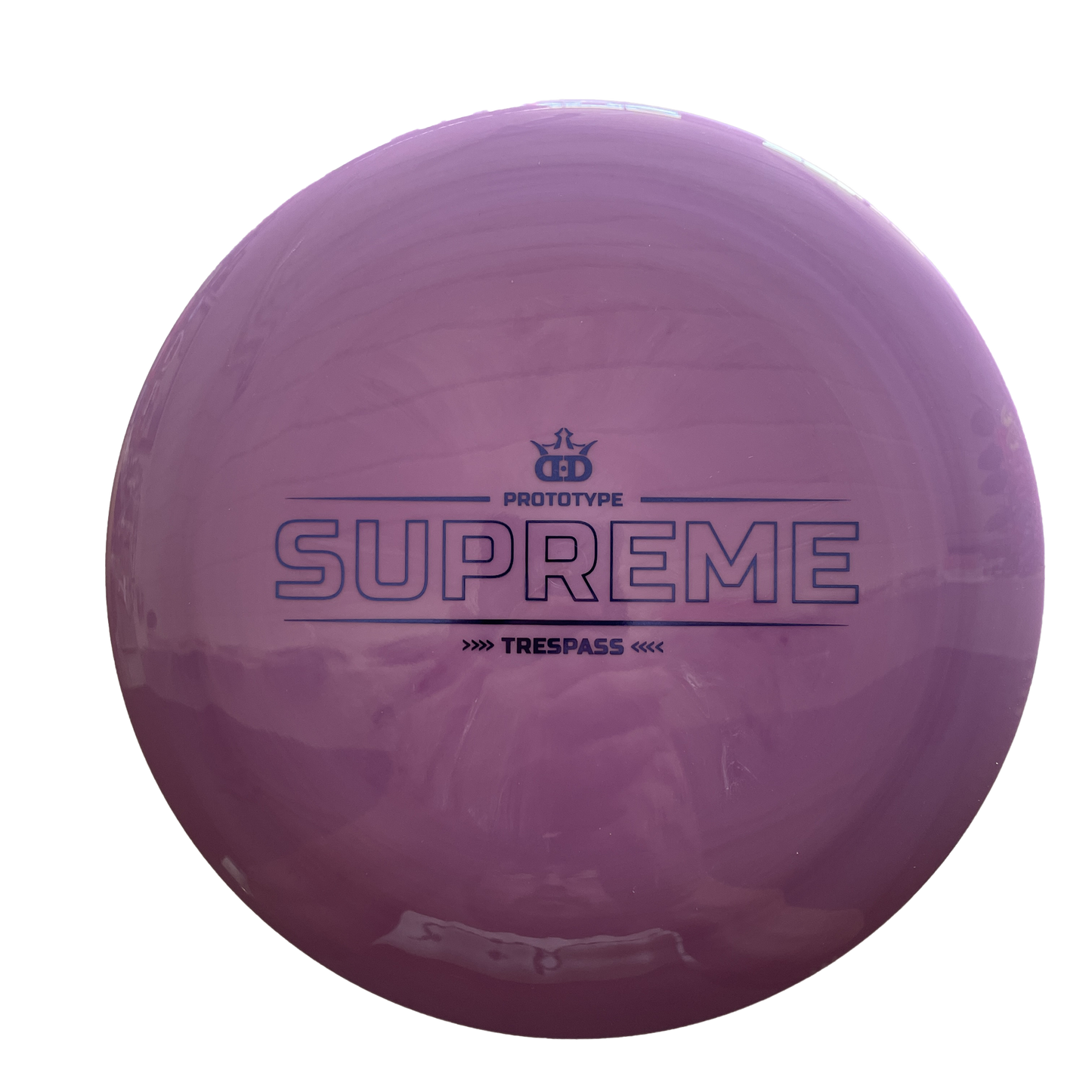 Dynamic Discs Trespass Supreme Prototype Stamp - Distance Driver