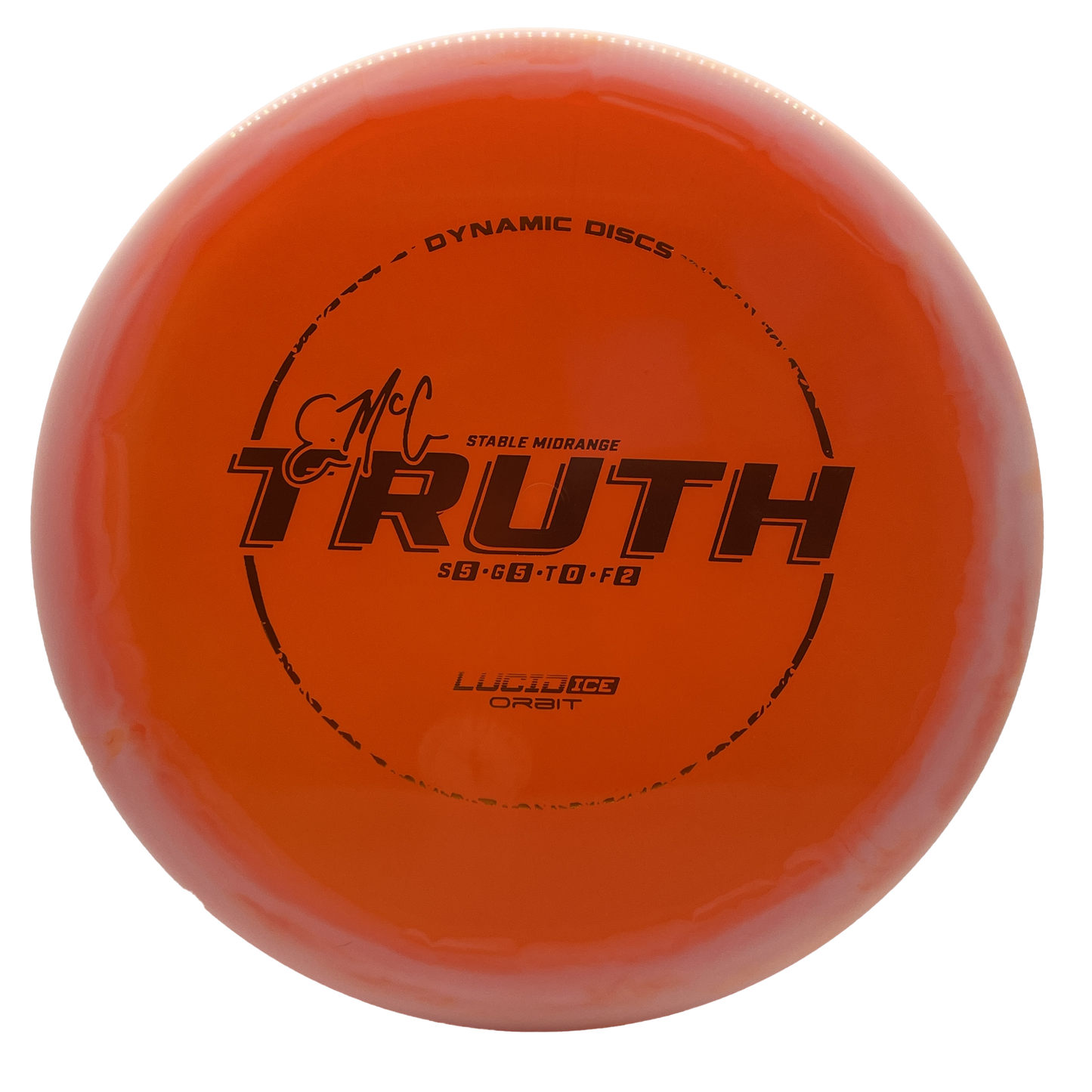 Dynamic Discs EMAC Truth Lucid Orbit Ice - Midrange