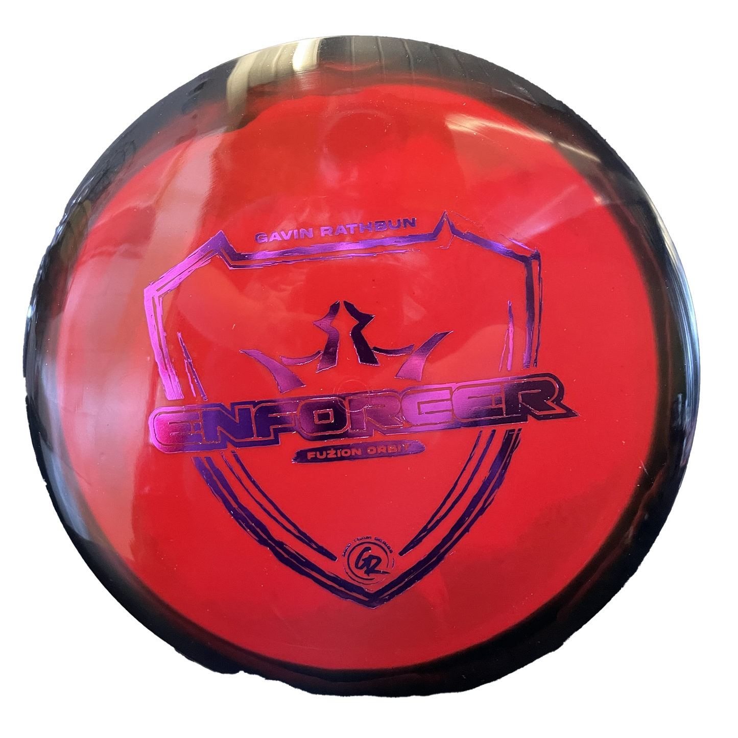 Vault - Dynamic Discs Fuzion Orbit Enforcer Gavin Rathbun 2023 (1)