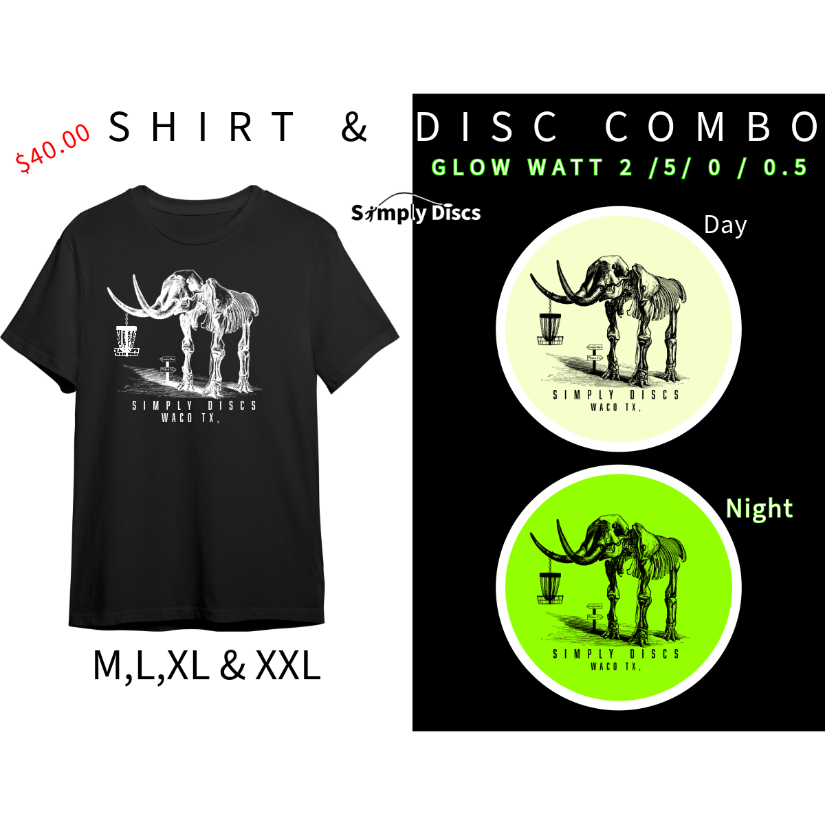Simply Series Bundle (Shirt/MVP Watt)