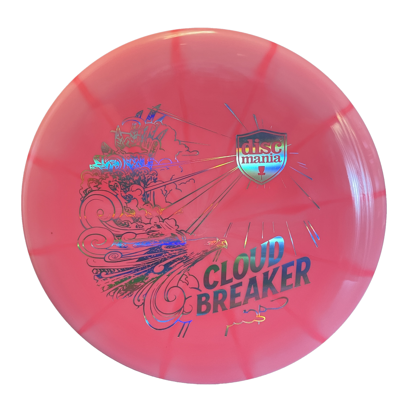 Discmania Link April Jewels Lux Vapor (Cloud Breaker) - Putter