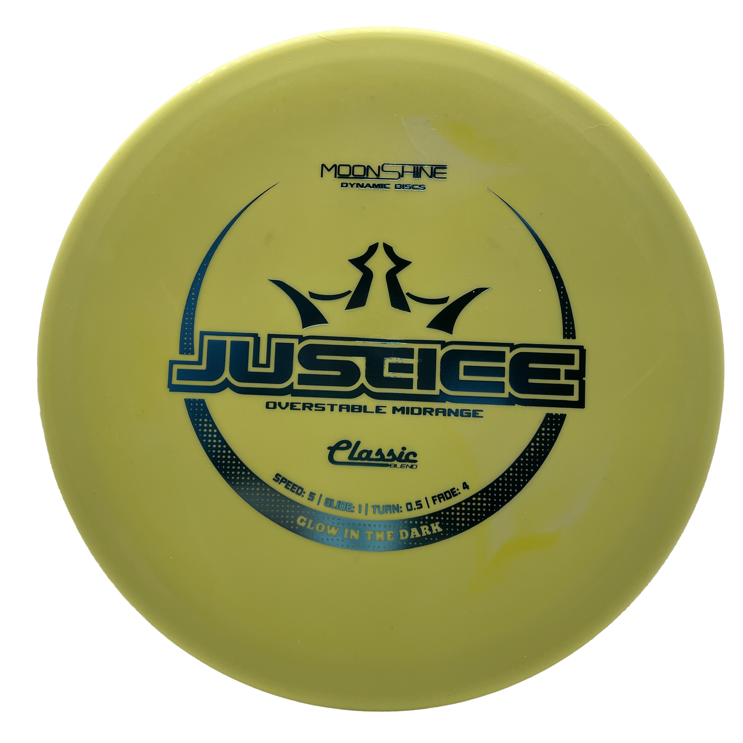 Dynamic Discs Justice Classic Blend Moonshine - Putter