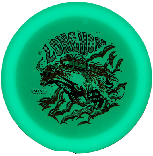 Mint Discs Longhorn Nocturnal Glow - Distance Diver