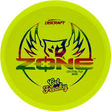Discraft Mini Zone Brodie Smith CryZtal FLX - Accesories