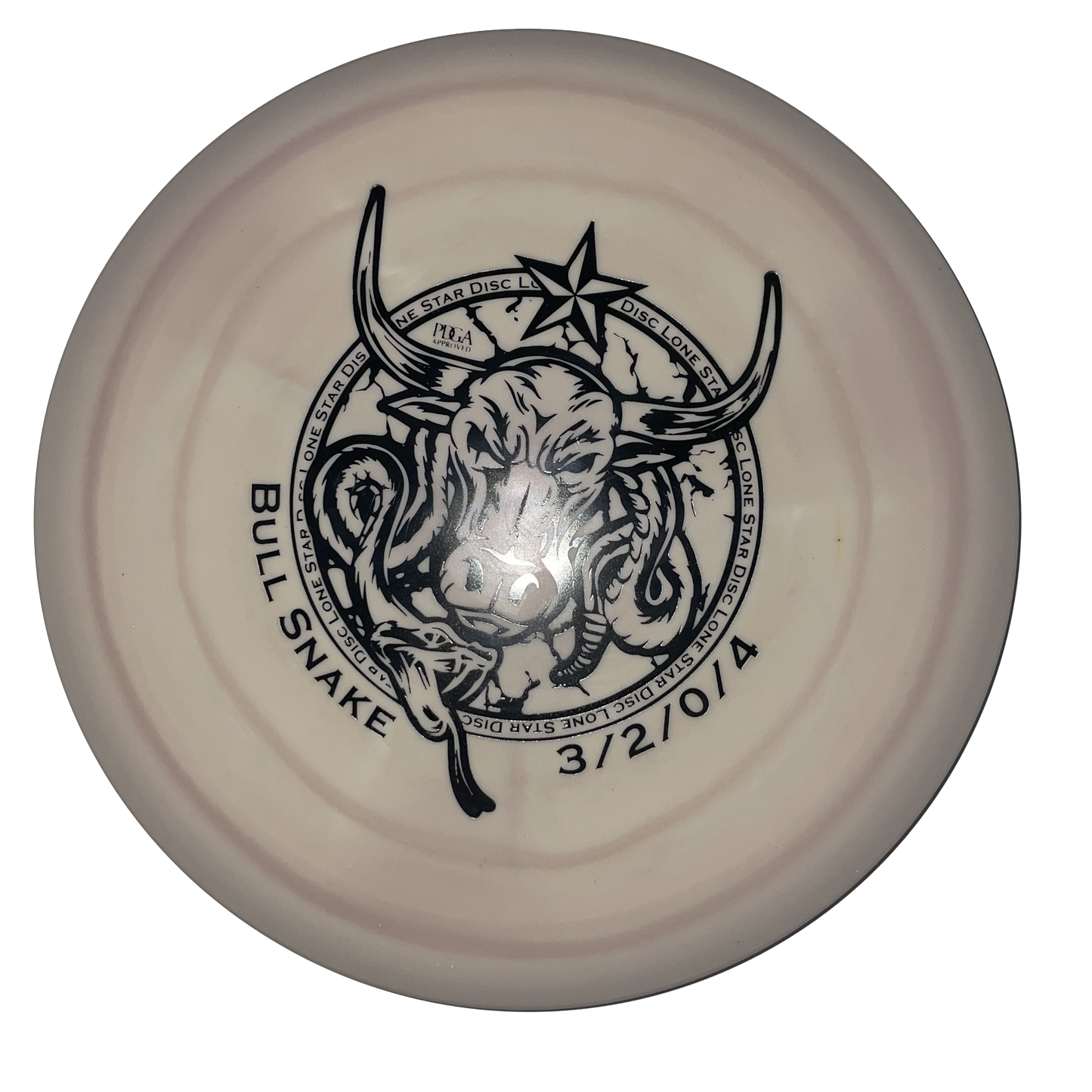 Lone Star Disc V2 BullSnake Artist Series - Putter