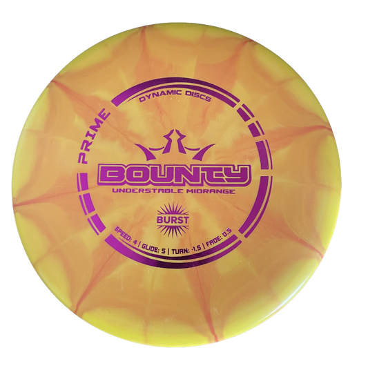 Dynamic Discs Bounty Prime Burst - Midrange