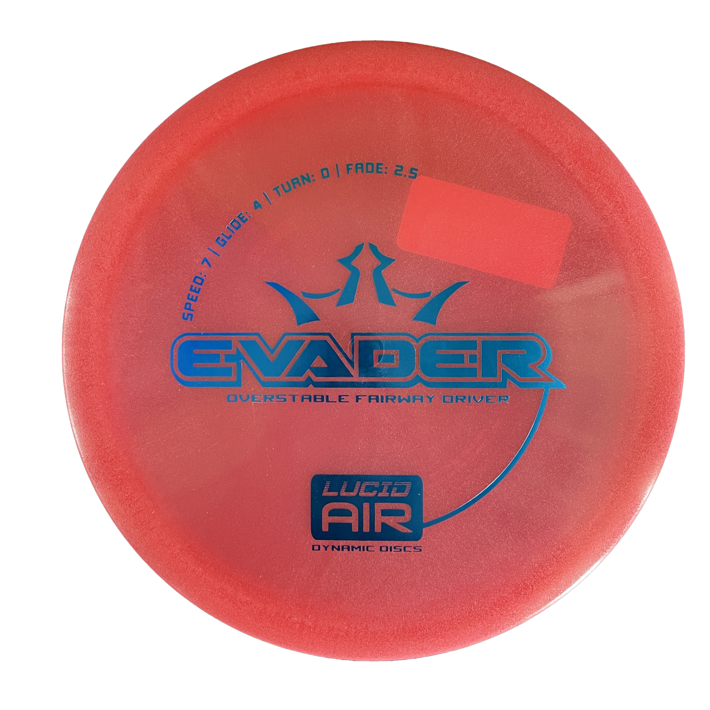 Dynamic Discs Evader Lucid Air - Fairway Driver