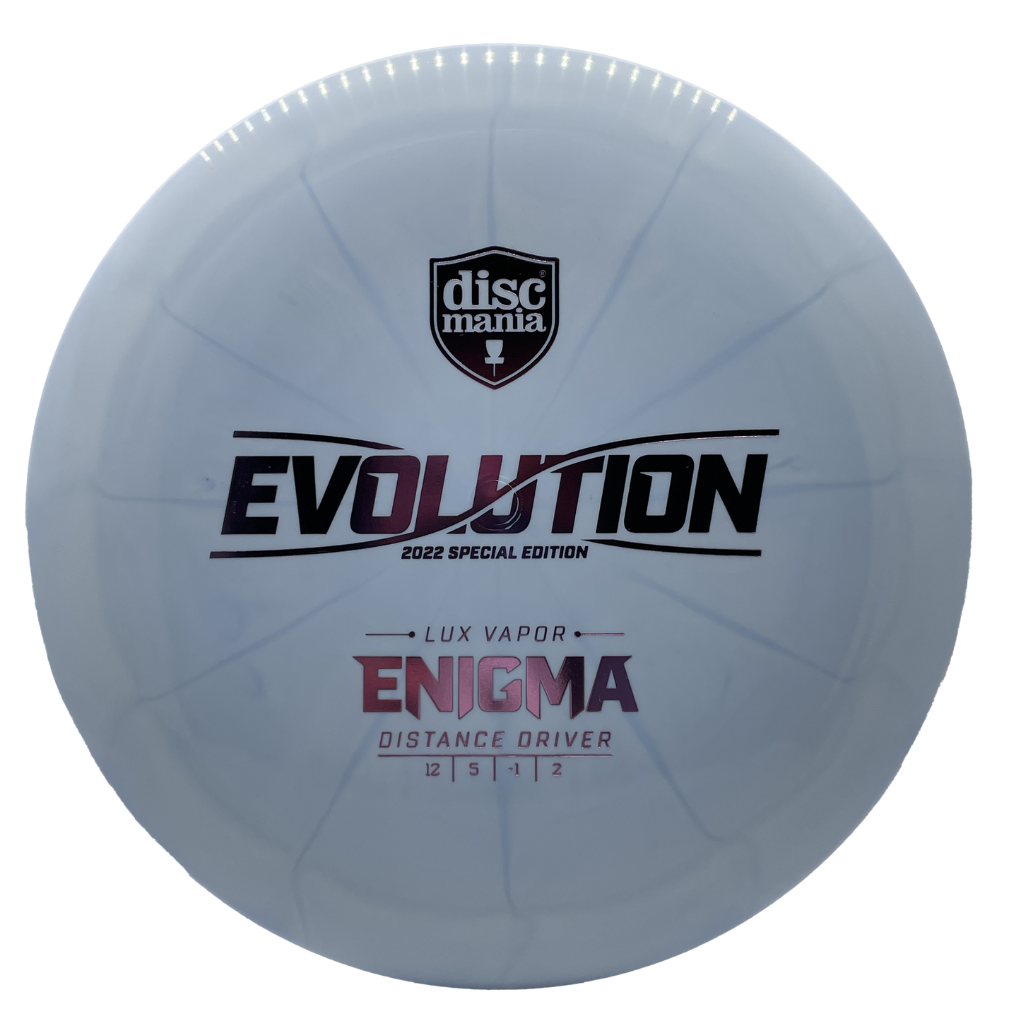 Discmania Enigma Lux Vapor SE - Distance Driver