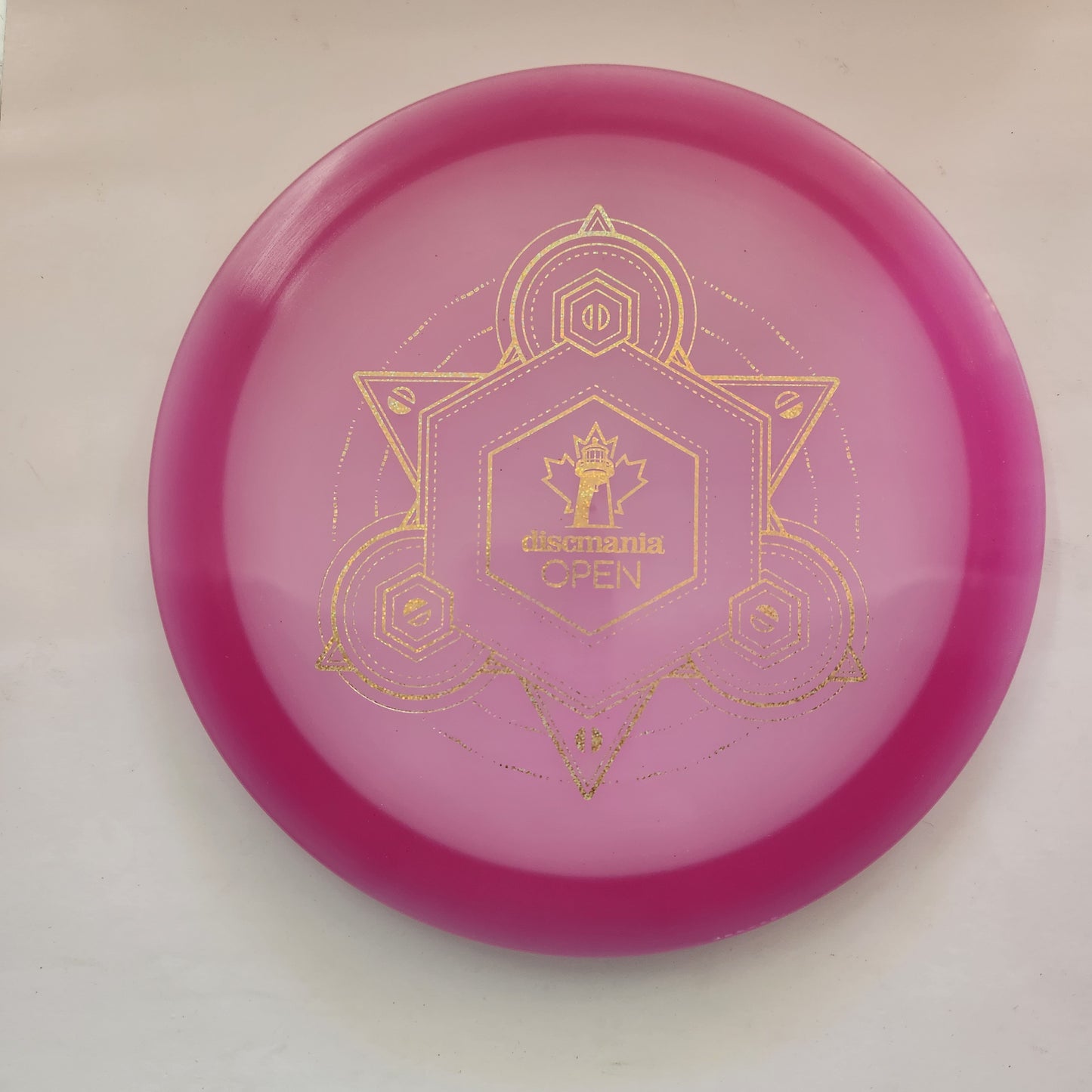 Discmania FD3 Color Glow C-Line Discmania Open - Fairway Driver