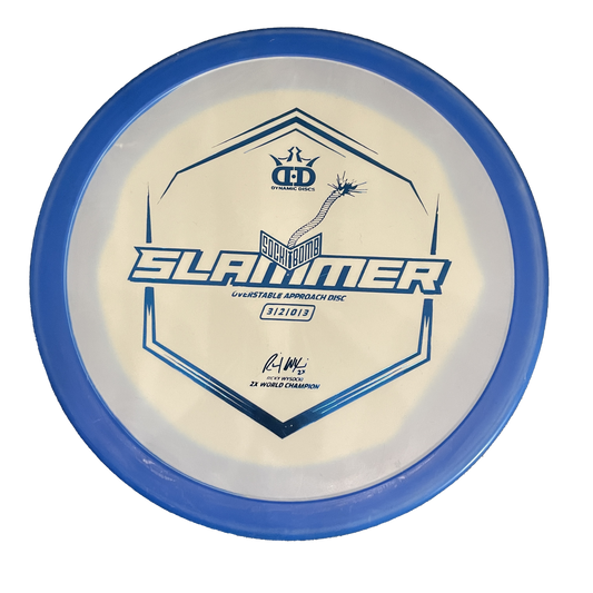 Dynamic Discs  Sockibomb Slammer Classic Supreme Orbit  Ignite Stamp - Putter