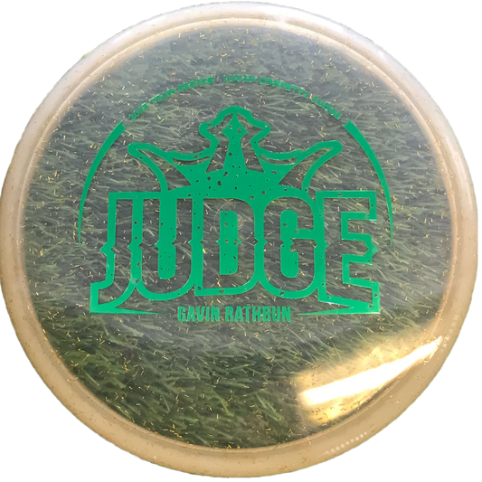Dynamic Discs Judge Lucid Confetti Gavin Rathbun Team Series V2 (Gold)