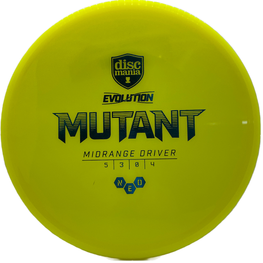Discmania Mutant Neo - Midrange