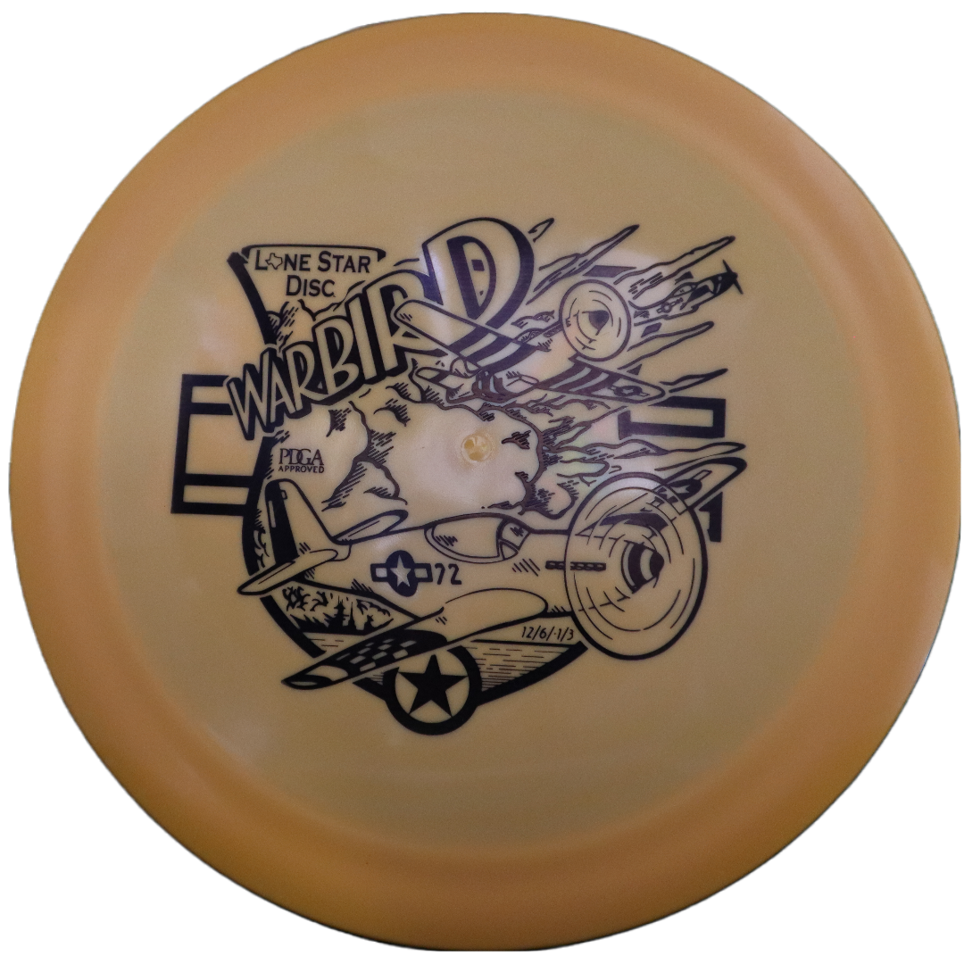 Lone Star Disc Warbird Lima (Artist Series 3 Plane) - Distance Driver