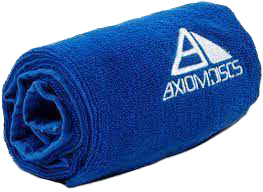 Axiom Tri-Fold Towel - Royal