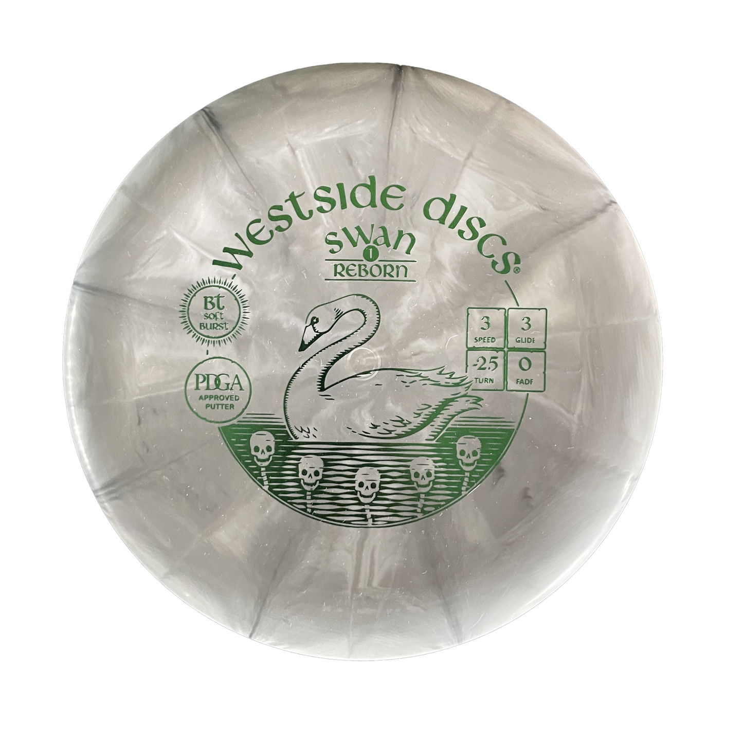 Westside Discs Swan 1 Reborn Bt Soft Burst - Putter