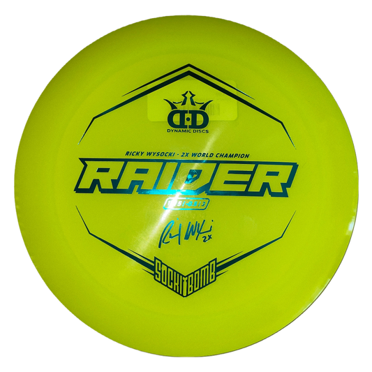 Dynamic Discs RaiderLucid Ice Ricky Wysocki - Distance Driver