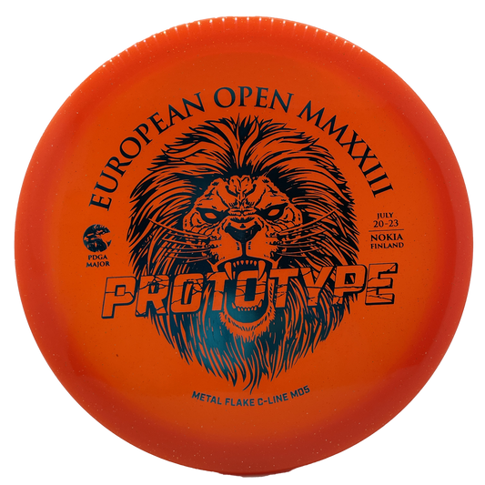 Discmania MD5 Metal Flake C - Line (Prototype)