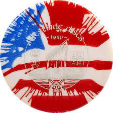 Westside Discs Harp VIP MyDye American Flag - Putt/Approach