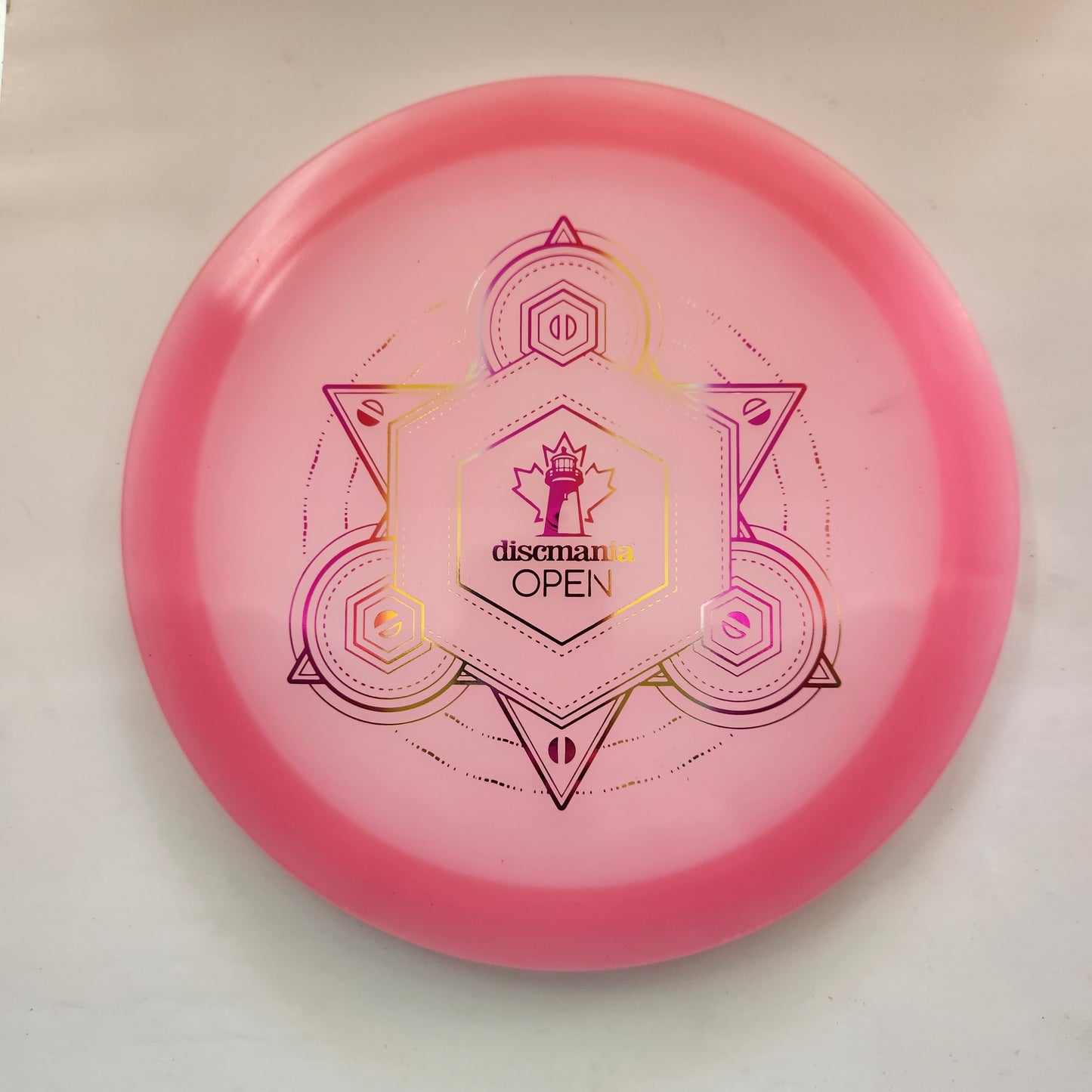 Discmania FD3 Color Glow C-Line Discmania Open - Fairway Driver