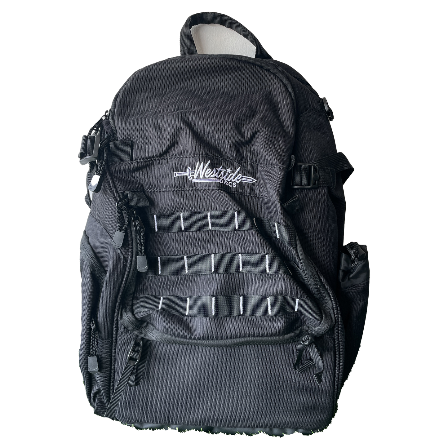 Westside Discs Refuge Pack Disc Golf Bag | Durable Frisbee Golf Backpack | Holds 18+ Discs | Great for All Skill Levels | Lightweight Bag with Tons of Storage