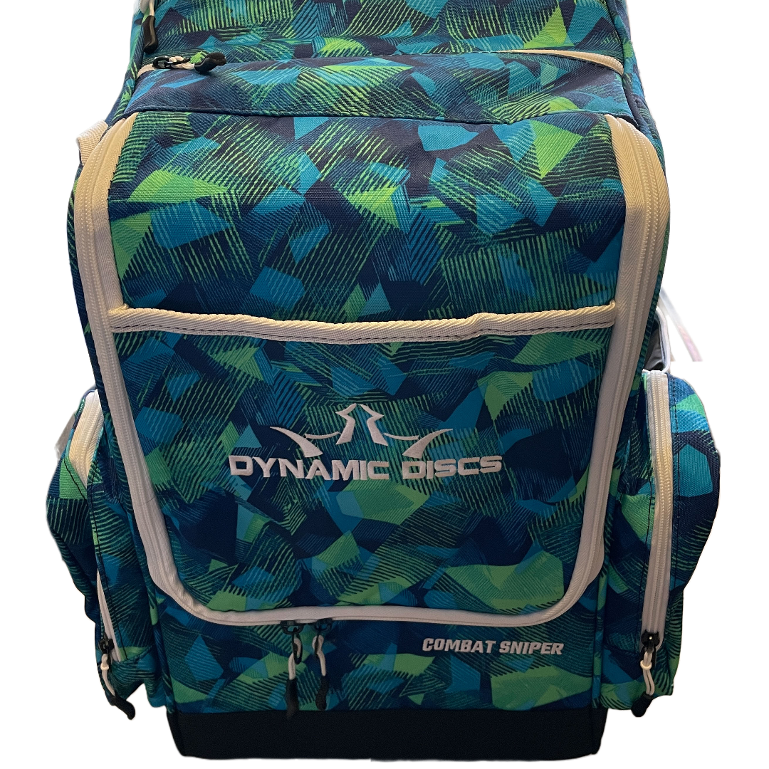 Dynamic Discs Combat Sniper Backpack - Geo Stitched