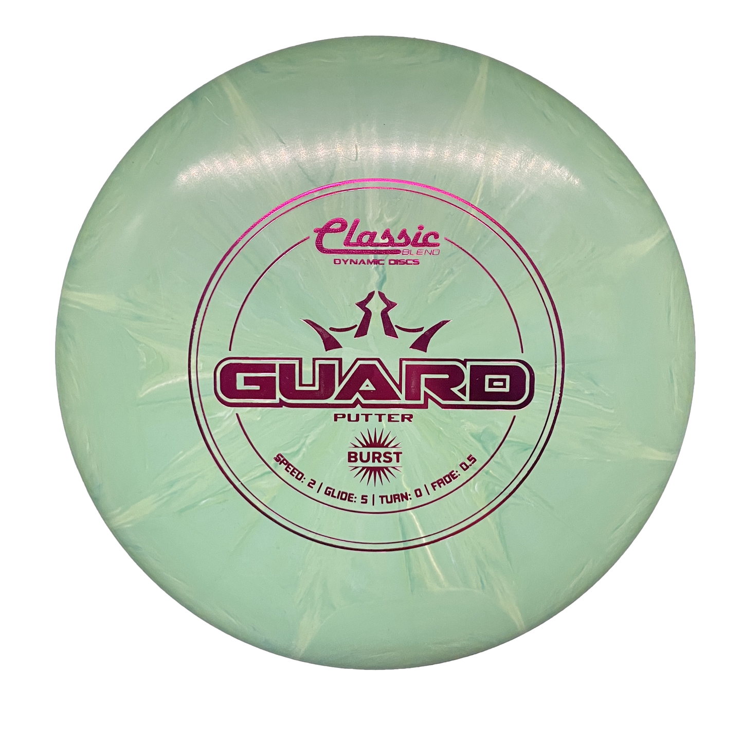 Dynamic Discs Guard Classic Blend Burst - Putter