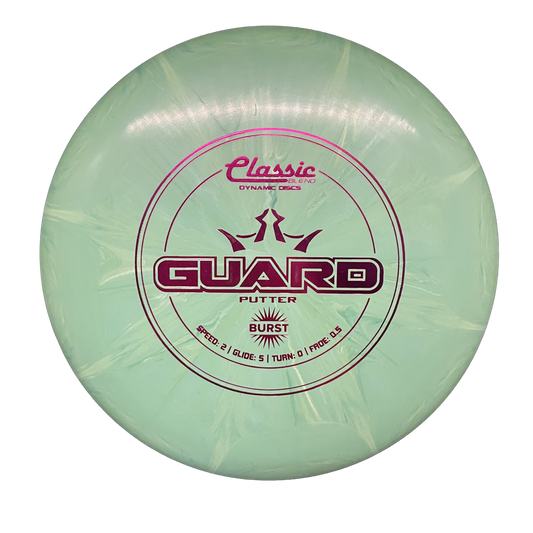 Dynamic Discs Guard Classic Blend Burst - Putter