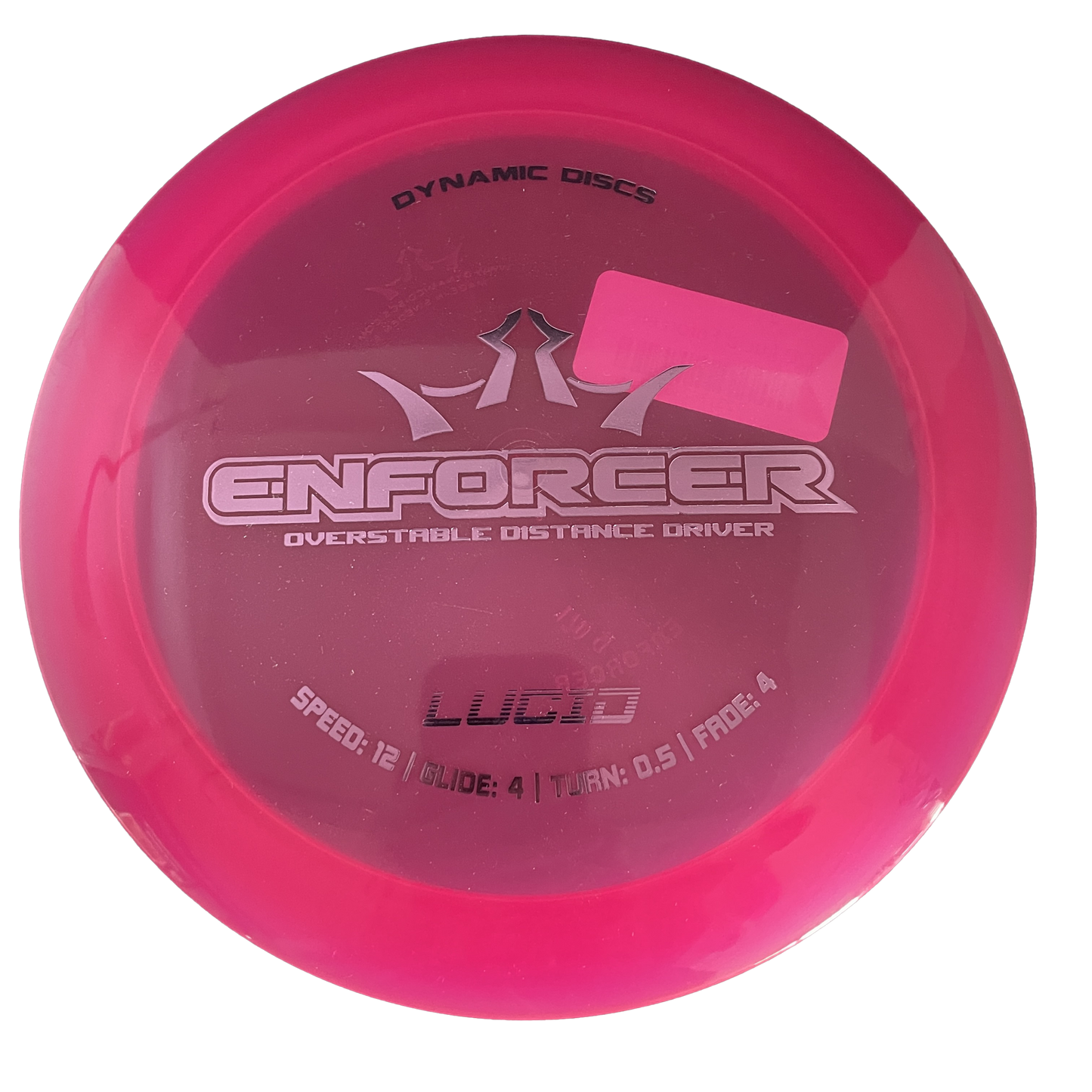 Dynamic Discs Enforcer Lucid - Distance Driver