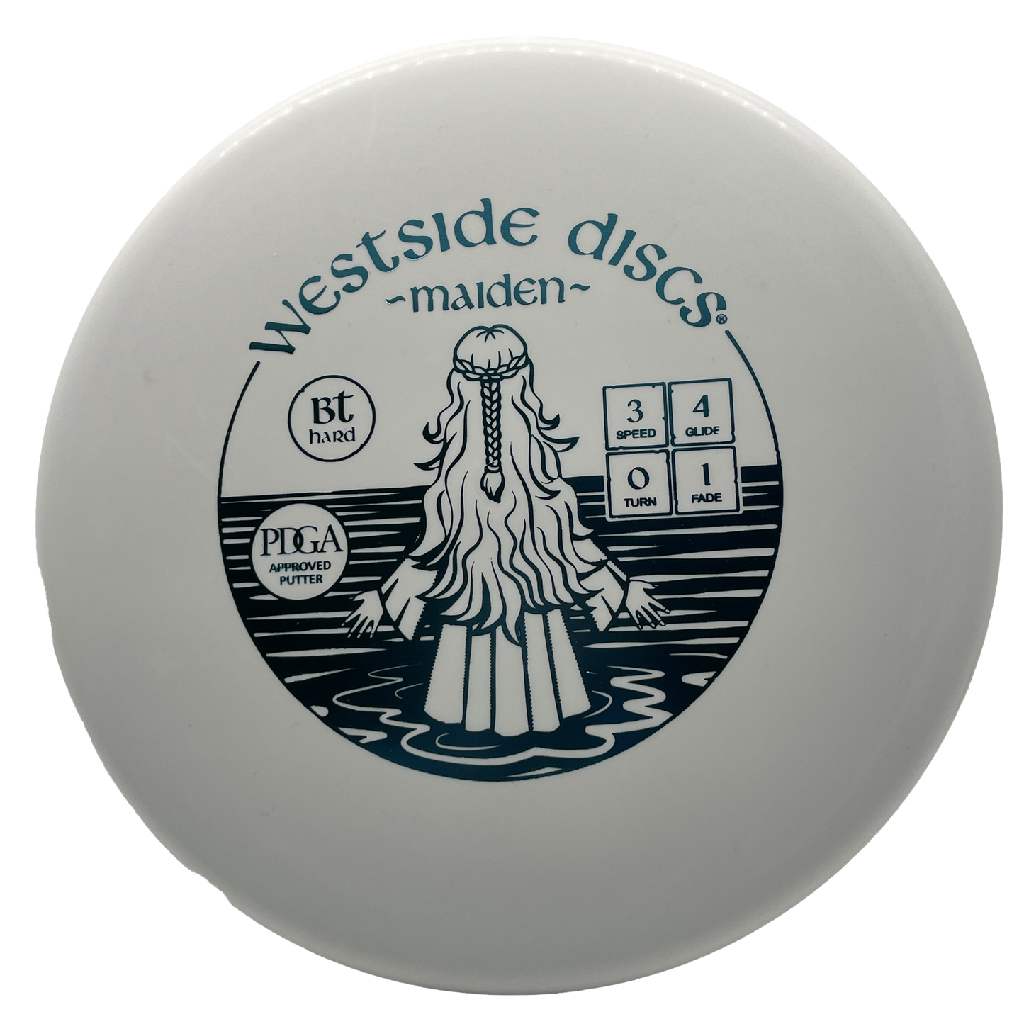 Westside Discs Maiden BT Hard - Putter
