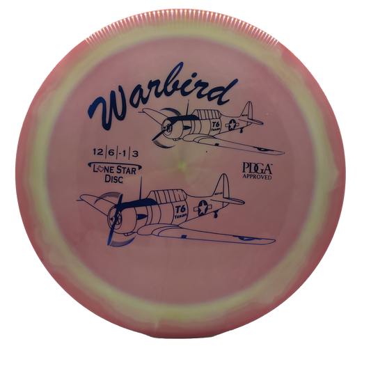 Lone Star Disc Warbird Alpha  (Artist Series 2 Planes) - Distance Driver