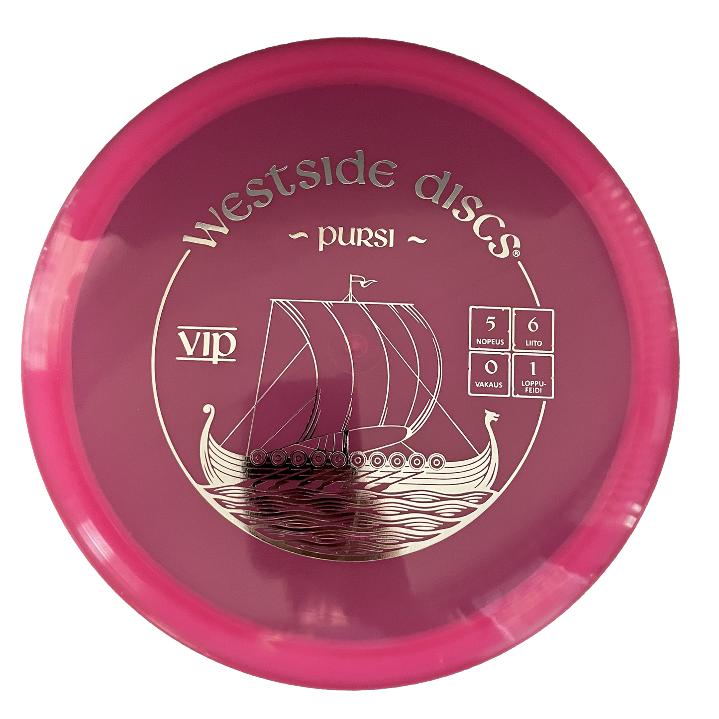 Westside Discs Warship VIP Finnish Stamp - Midrange