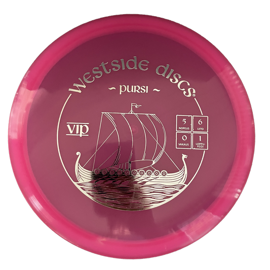 Westside Discs Warship VIP Finnish Stamp - Midrange
