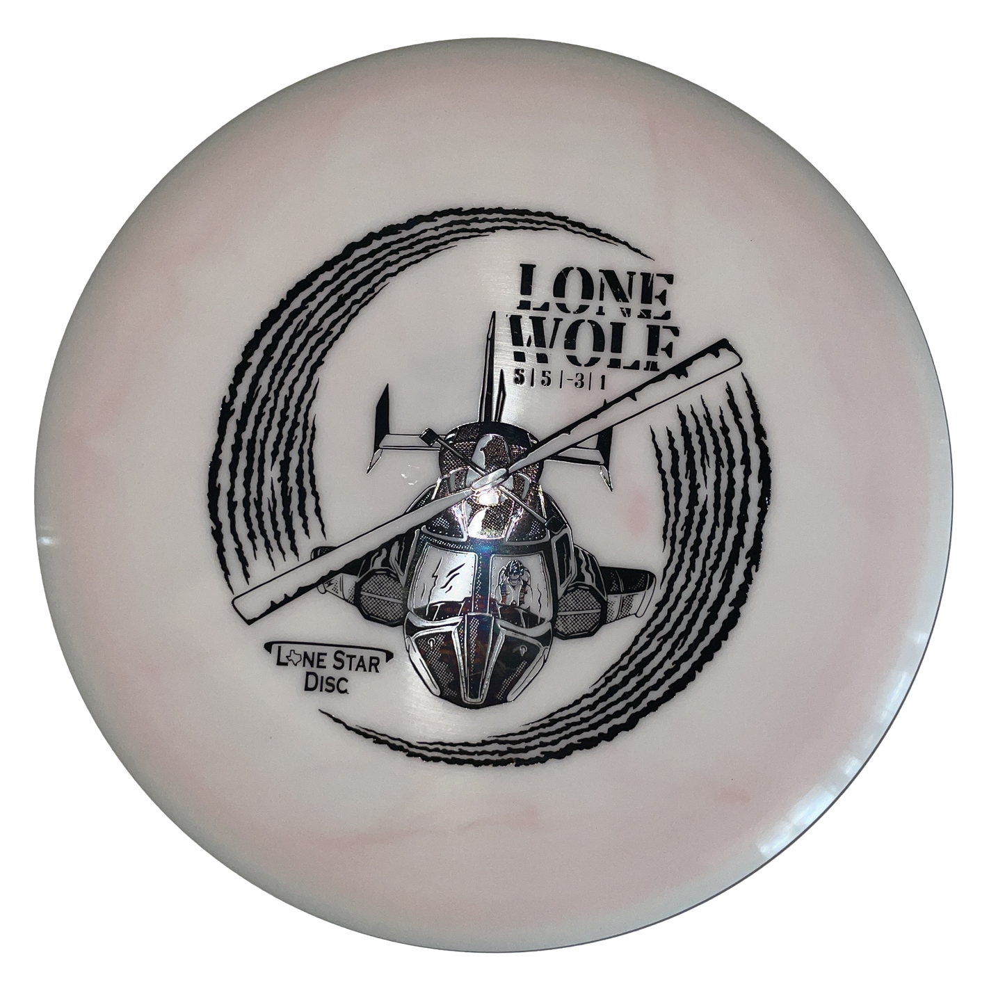 Lone Star Disc Lone Wolf Alpha Artist Series - Midrange