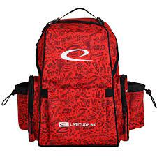 Latitude 64 Swift Backpack Red - Accesories