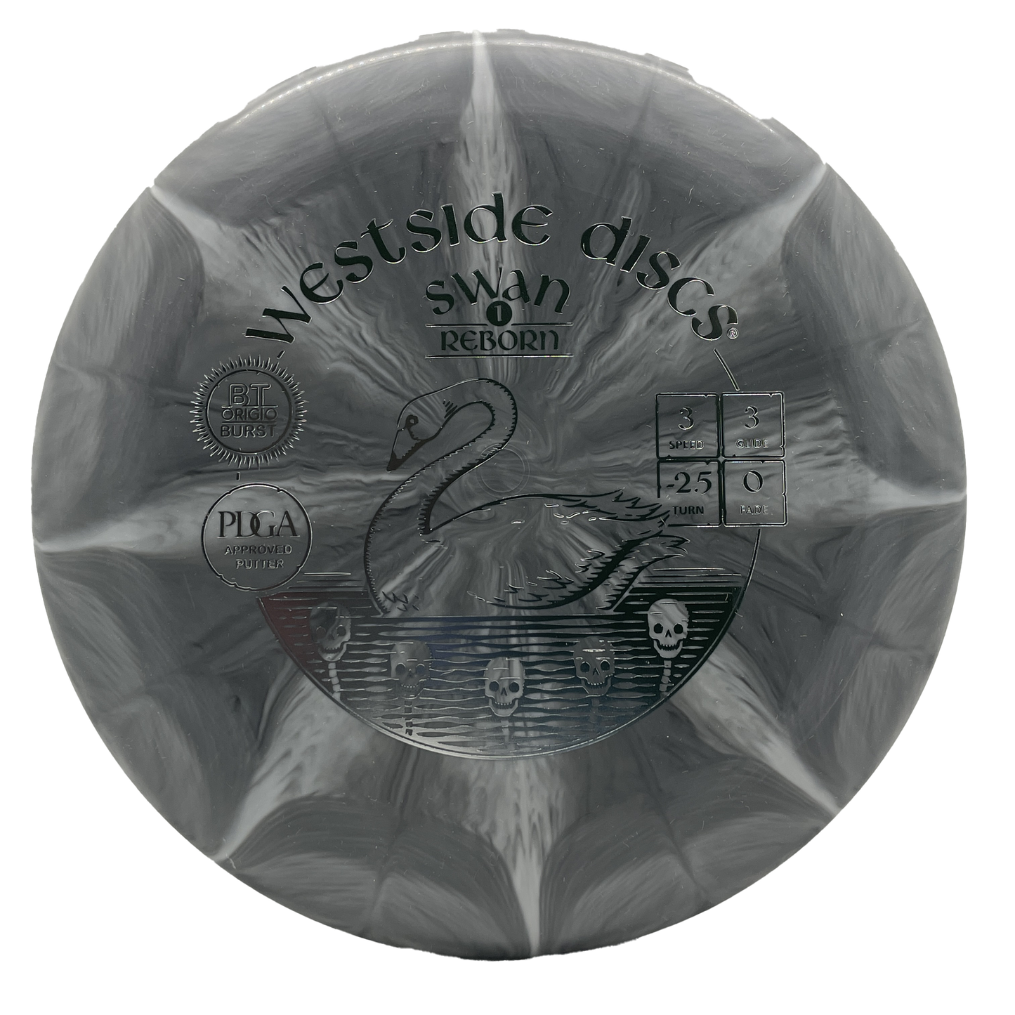 Westside Discs Swan 1 Reborn Origio Burst - Putter