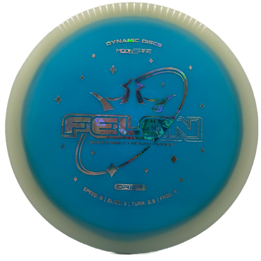 Dynamic Discs Felon Lucid Moonshine Orbit - Fairway Driver