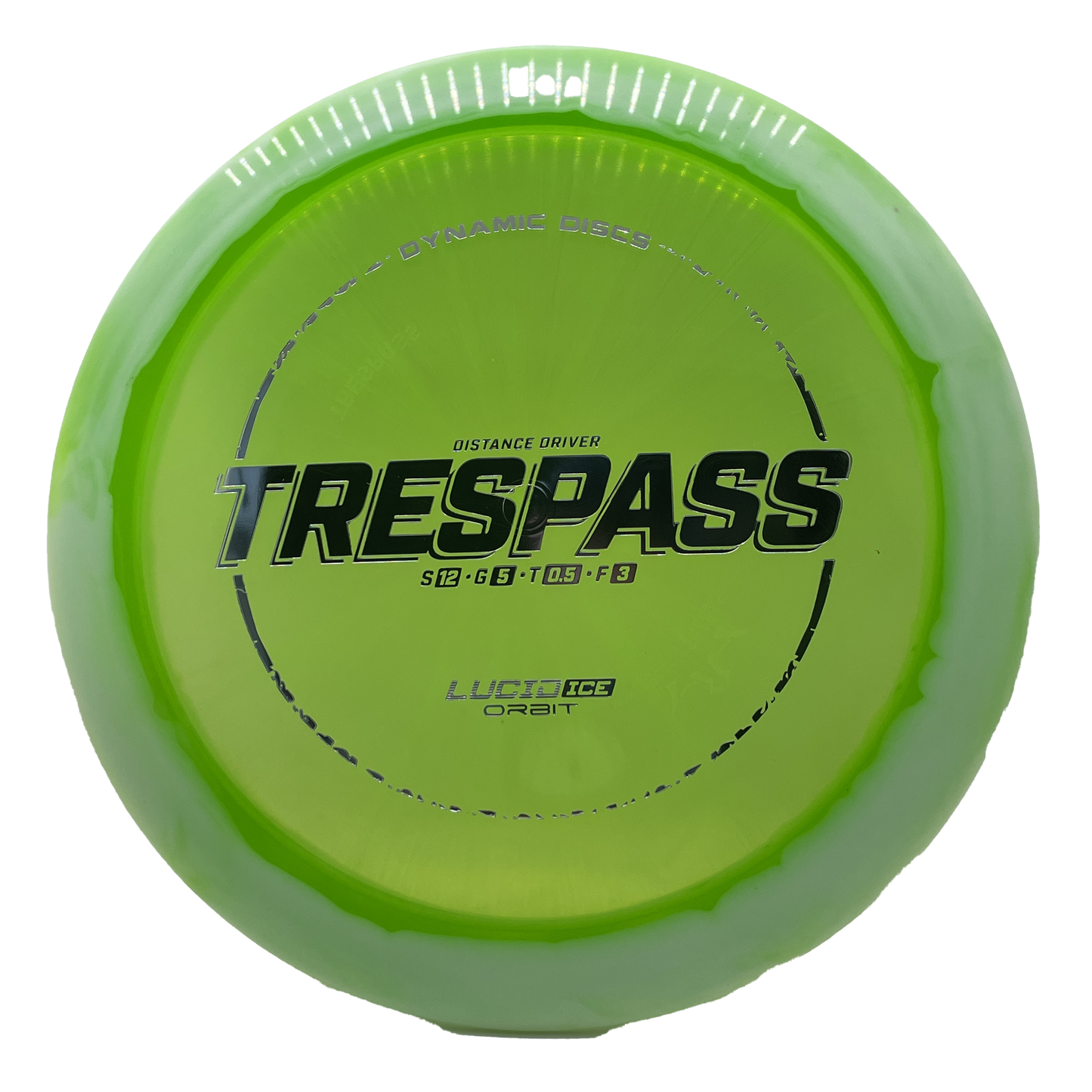 Dynamic Discs Trespass Lucid Ice Orbit - Distance Driver