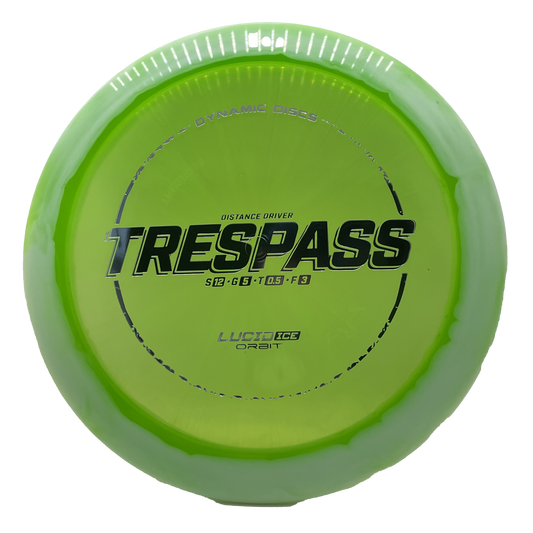 Dynamic Discs Trespass Lucid Ice Orbit - Distance Driver